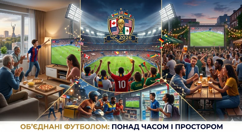 Де дивитися ЧС-2026: всі варіанти